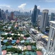 Makati City Skyscrapers 