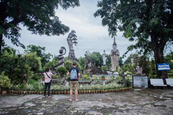 Parc des Statues