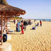 Plage de Saly