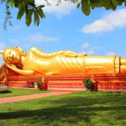 Monument bouddhique Pha That Luang