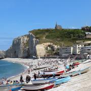 Plage d'Etretat