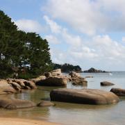 Plage Saint Guirec