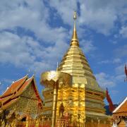 Temple Wat Phrathat Doi Suthep