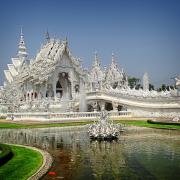 Temple Wat Rong Khun