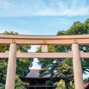 Temple Meiji Jingu