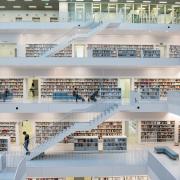 Bibliothèque municipale de Stuttgart