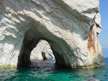 Grottes bleues