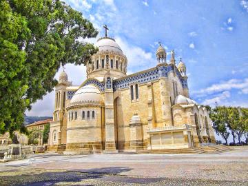 Cathédrale de Notre-Dame d'Afrique