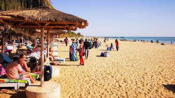 Plage de Saly