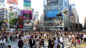 Croisement de Shibuya