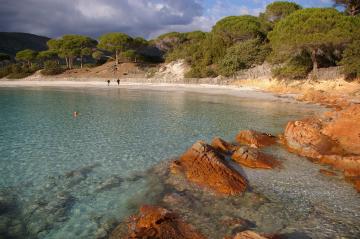 Plage de Palombaggia