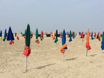 Plage de Deauville