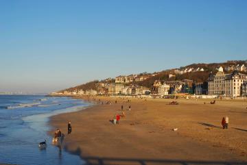 Plage de Trouville