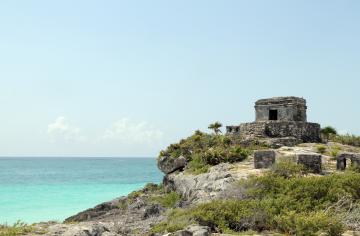 Ruines mayas de Tulum