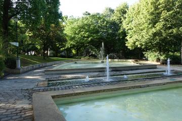 Parc de Belleville