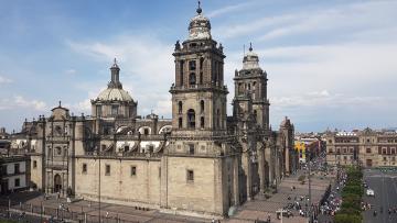 El Zócalo (Plaza de la Constitución)