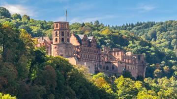 Château de Heidelberg (Schloss Heidelberg)