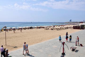 Plage de Bogatell