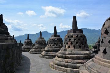 Temple de Borobudur