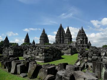 Temple de Prambanan