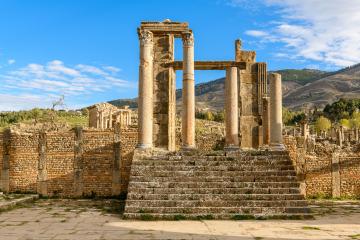 Ruines de Djemila