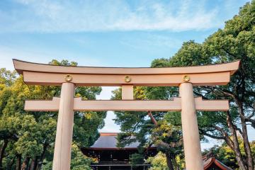 Temple Meiji Jingu