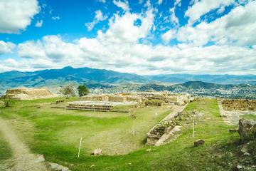 Site archéologique Atzompa