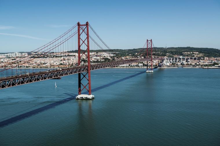 Pont du 25 avril de Lisbonne