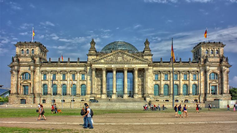 Palais du Reichstag à Berlin