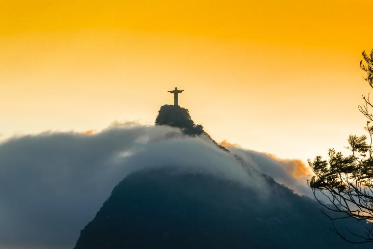 Corcovado et Christ Rédempteur