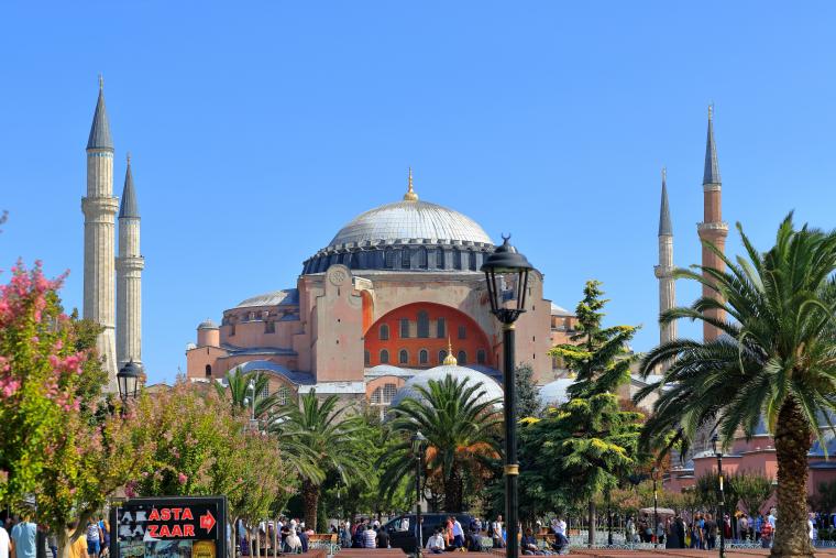 Mosquée Sainte-Sophie (Hagia Sophia)