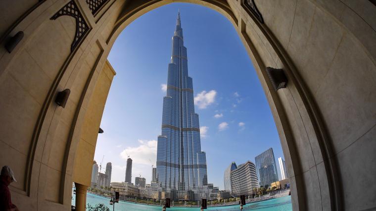 Burj Khalifa à Dubaï