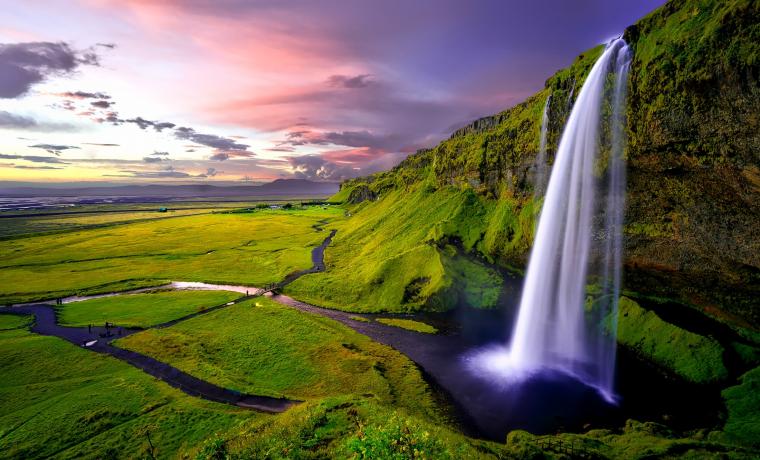 Chutes d'eaux de Seljalandsfoss