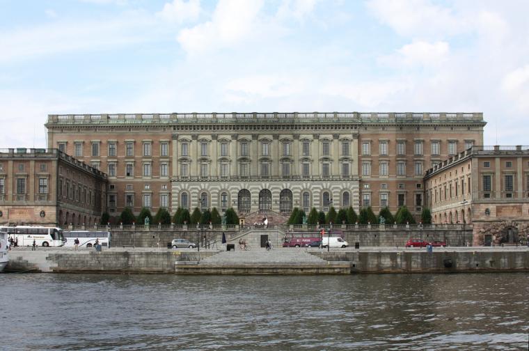 Palais royal de Stockholm