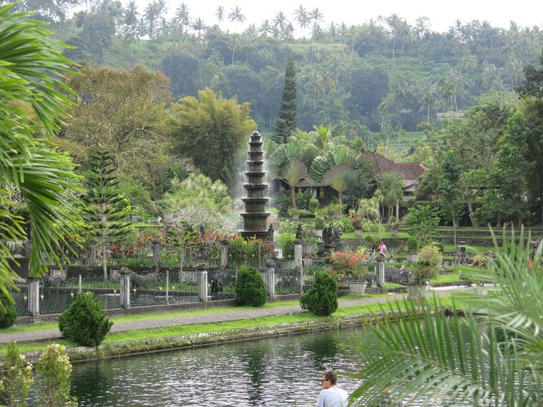 Palais aquatique de Tirtagangga