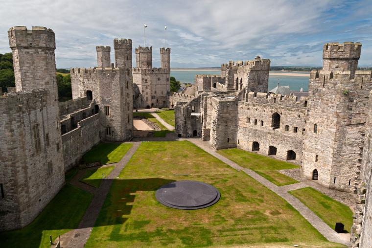 Chateau de Caernarfon