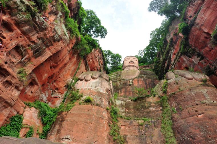 Grand Bouddha de Leshan