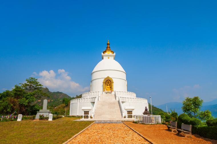 World Peace Stupa