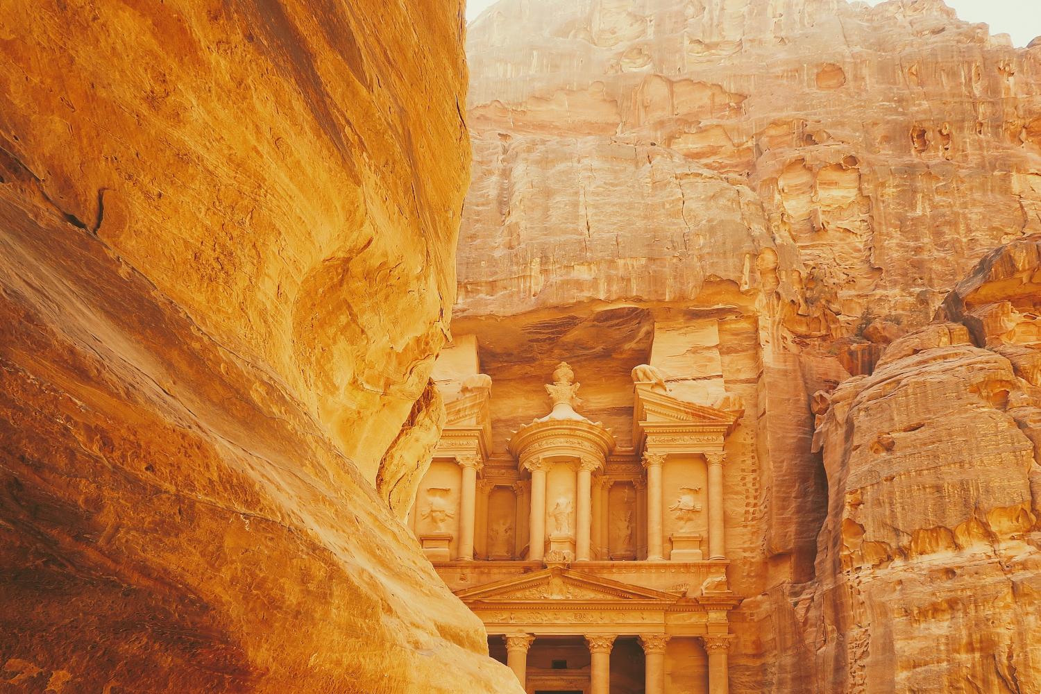 Ruines de Petra
