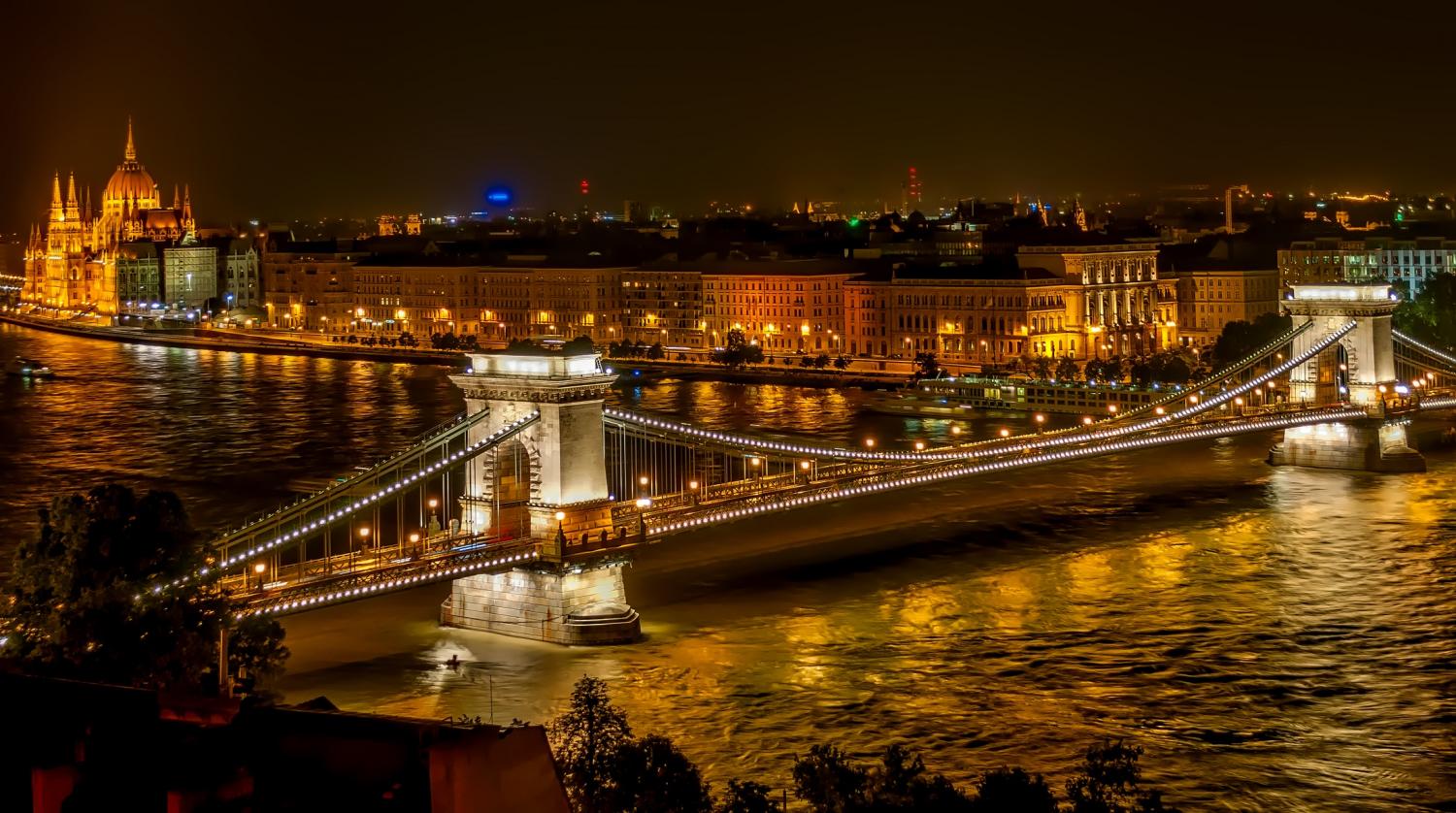 Pont de chaînes de Budapest