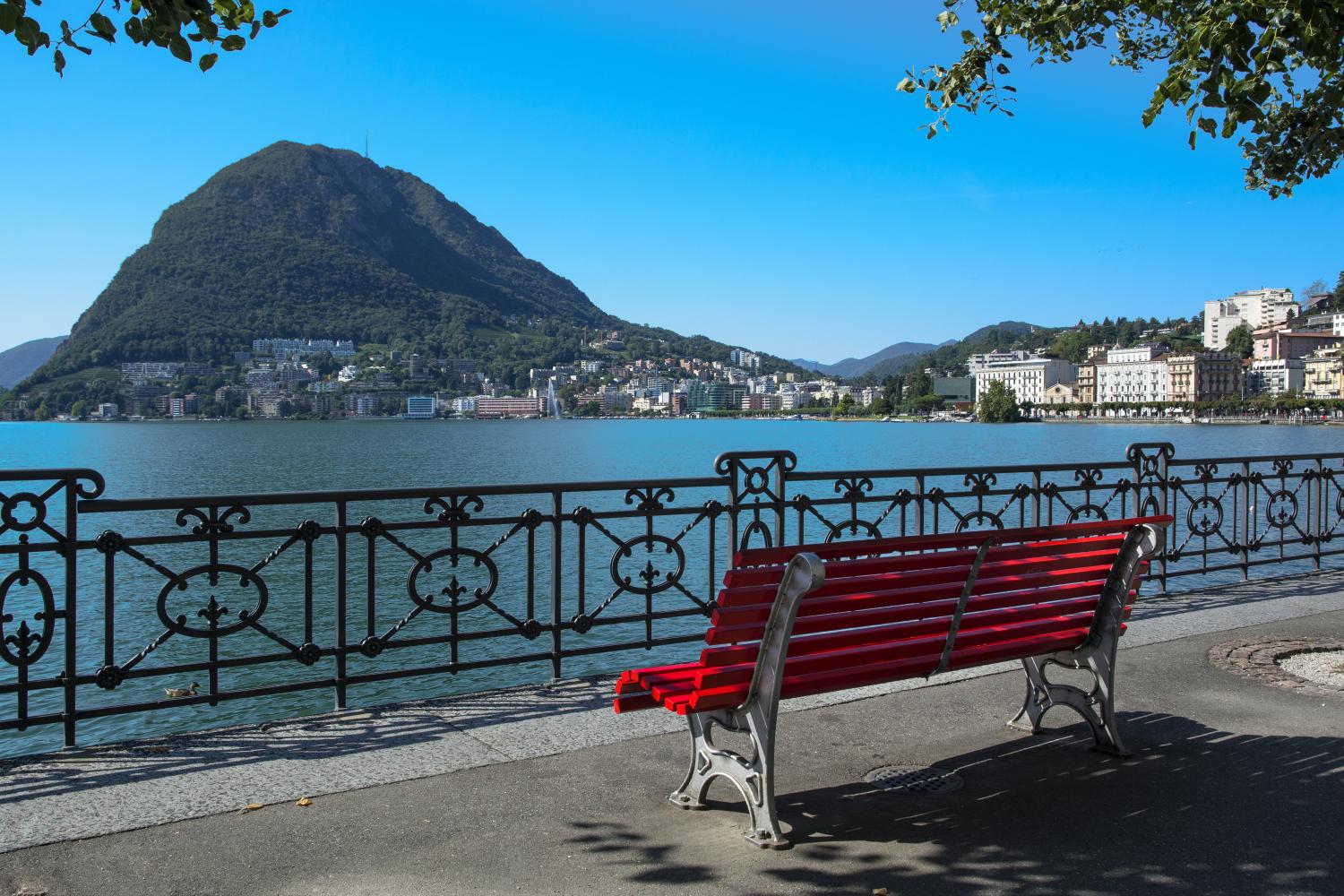 Monte San Salvatore à Lugano
