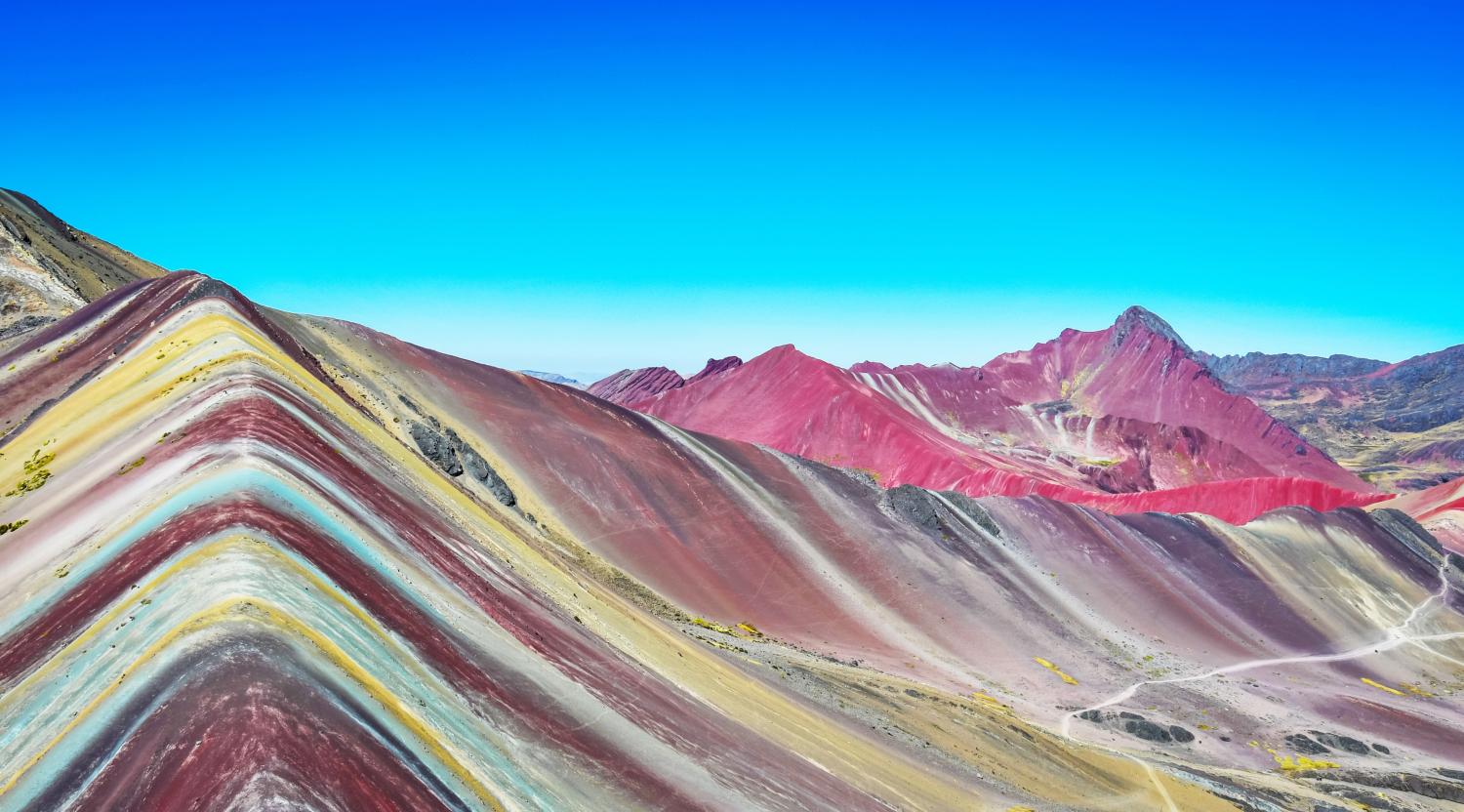 Vinicunca Montagne arc-en-ciel