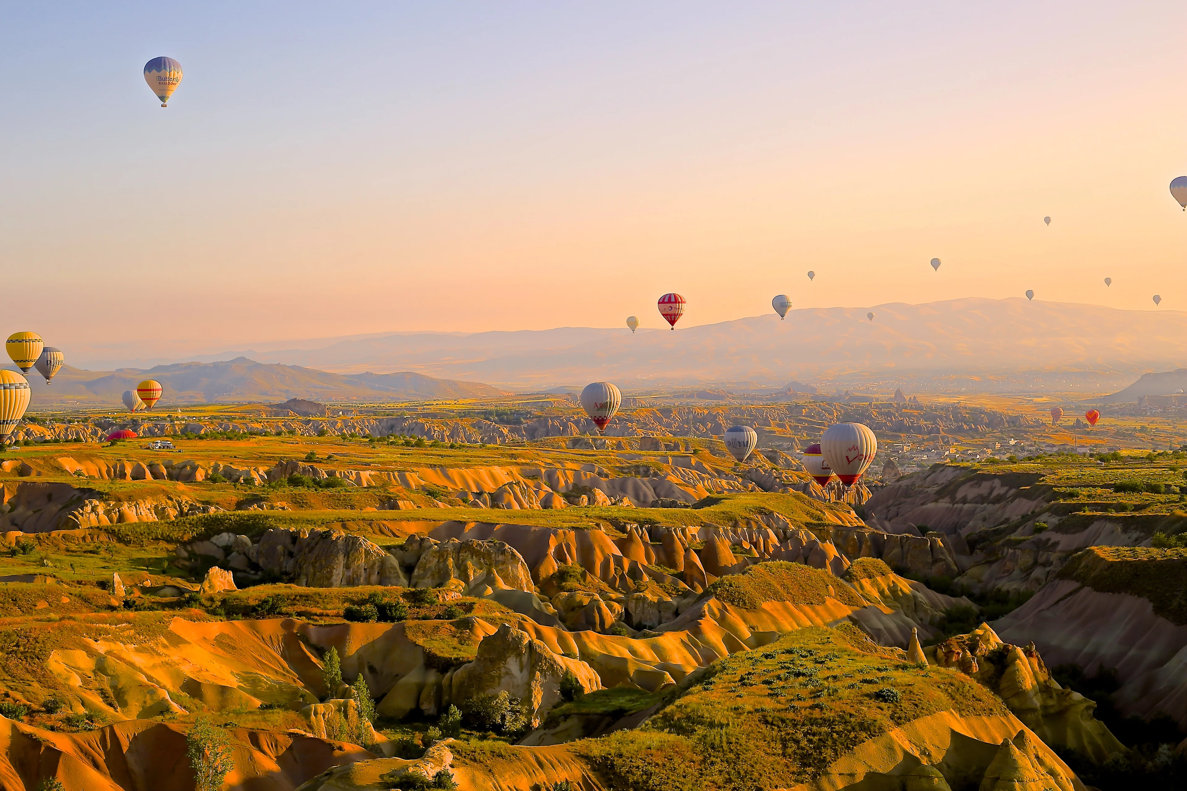 Cappadoce en montgolfière