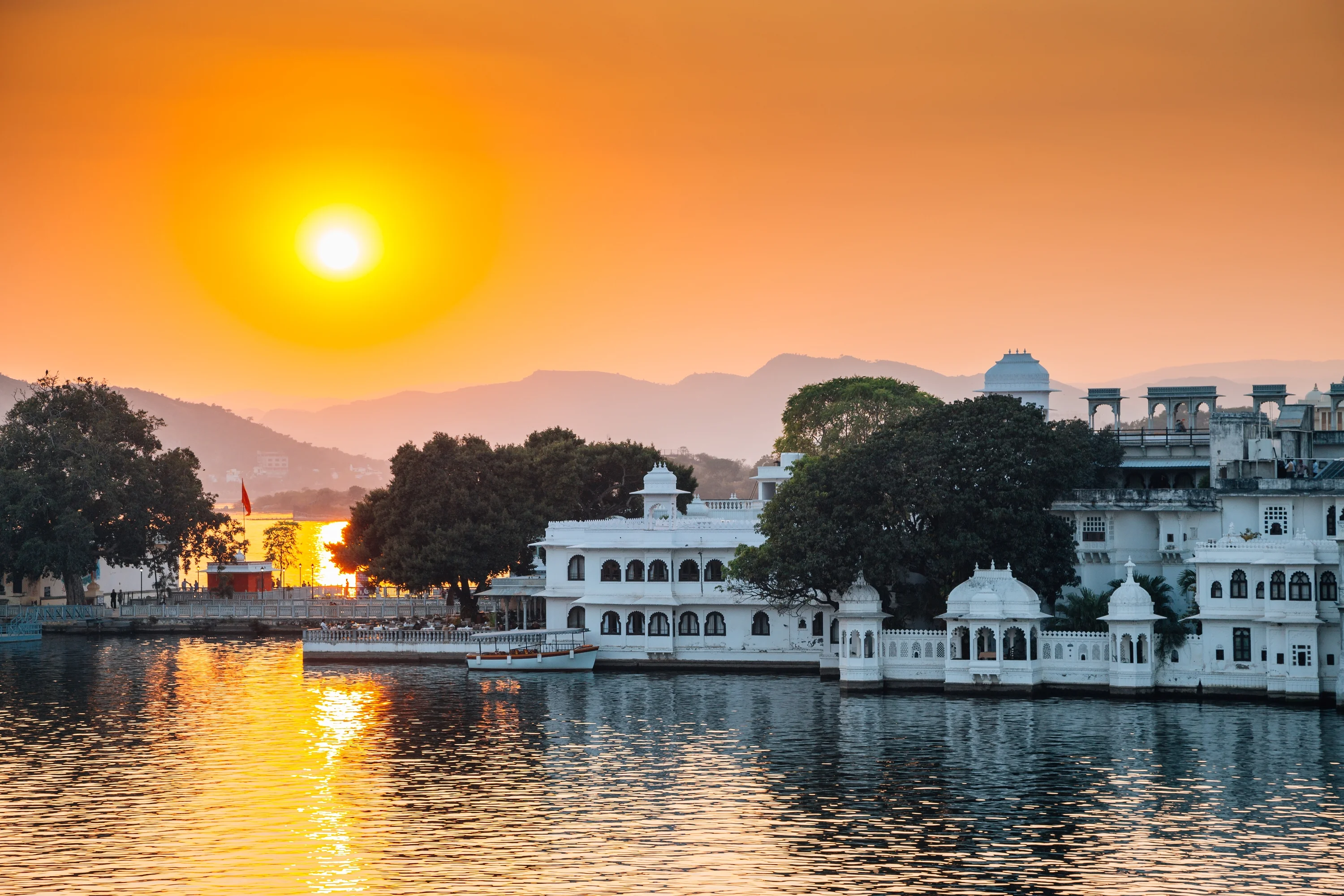 Lac Pichola à Udaipur