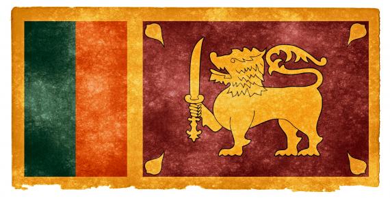 Drapeau Sri Lankais