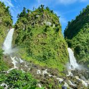 Randonnées à la Dominique, l'île aux cascades