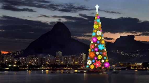 Sapin à Rio