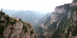 Panorama de Montserrat