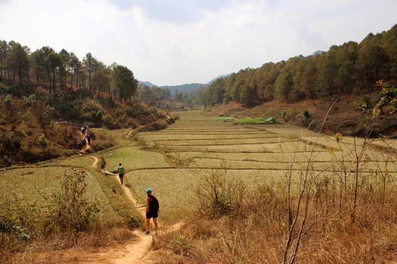 Trek de Kalaw au lac Inle