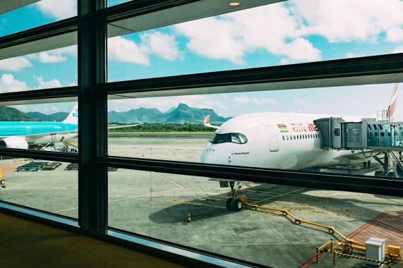 L'aéroport SSR à l'île Maurice